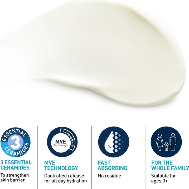 Produktbild CeraVe Sonnenschutz (SPF 50+, 177 ml)