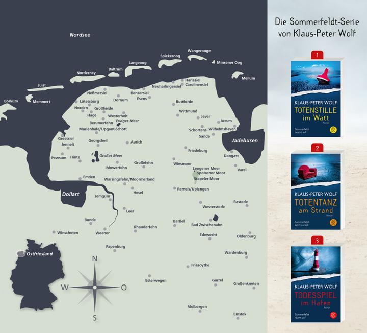 Produktbild Ostfriesensturm (Deutsch, Klaus-Peter Wolf, 2022)