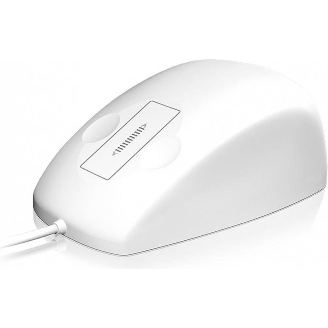 KeySonic Raidsonic KSM-5030M lanciato sul mercato (Cablato), Mouse, Bianco