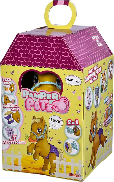 Actual product image Simba Pamper Petz Pony (1.75 cm)