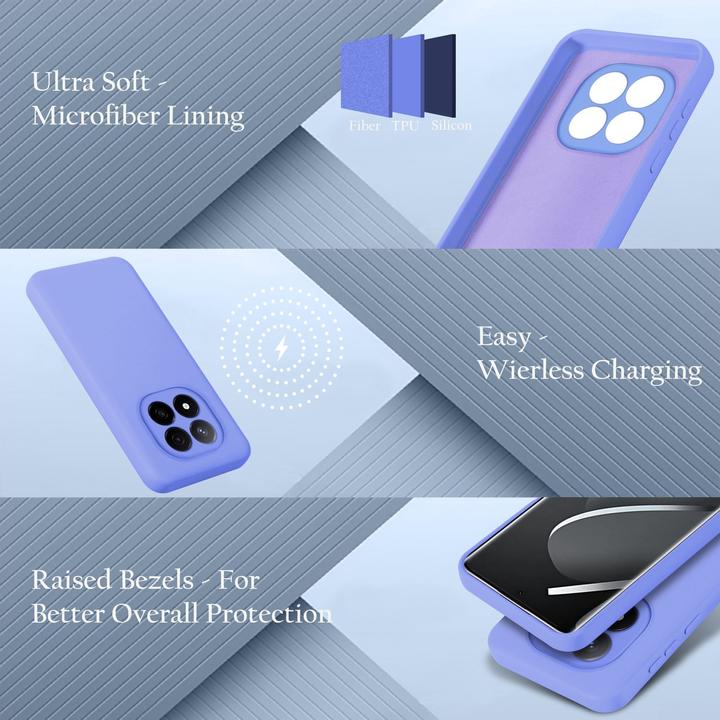 Produktbild Cadorabo Hülle für Xiaomi Redmi Note 14 Pro 5G im Liquid Case Design (Xiaomi Redmi Note 14 Pro 5G)