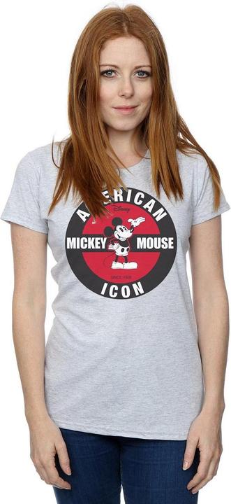 Image du produit Disney - T-shirt MICKEY MOUSE AMERICAN ICON - Femme (M)