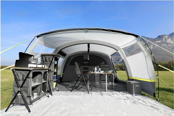 Produktbild Brunner Paraiso 5/6 (Tunnelzelt, 24.80 kg, 5 Personen)