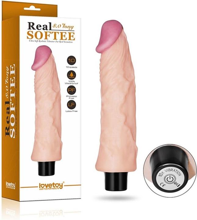 Produktbild Rimba Vibrating Real Softee 8.3"