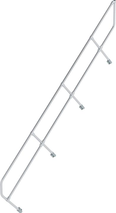 Actual product image Munk Second handrail for stairs 45° 13 steps (4 cm)