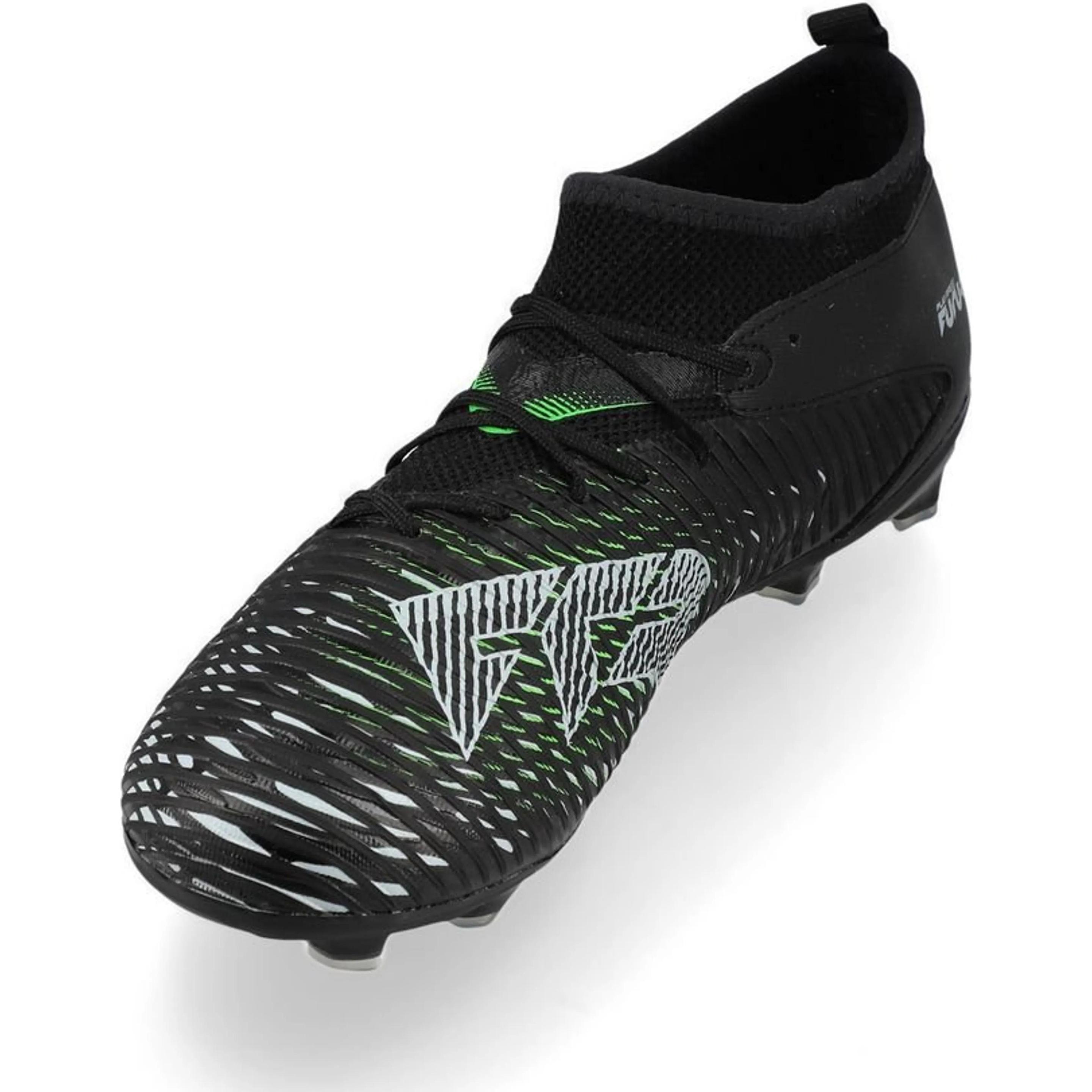 Puma, Unisex, Fussballschuhe, FUTURE 8 MATCH FG/AG Jr (37), Schwarz