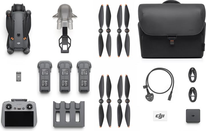 DJI Mavic 4 Pro Fly More Combo (DJI RC 2) (100 Mpx)