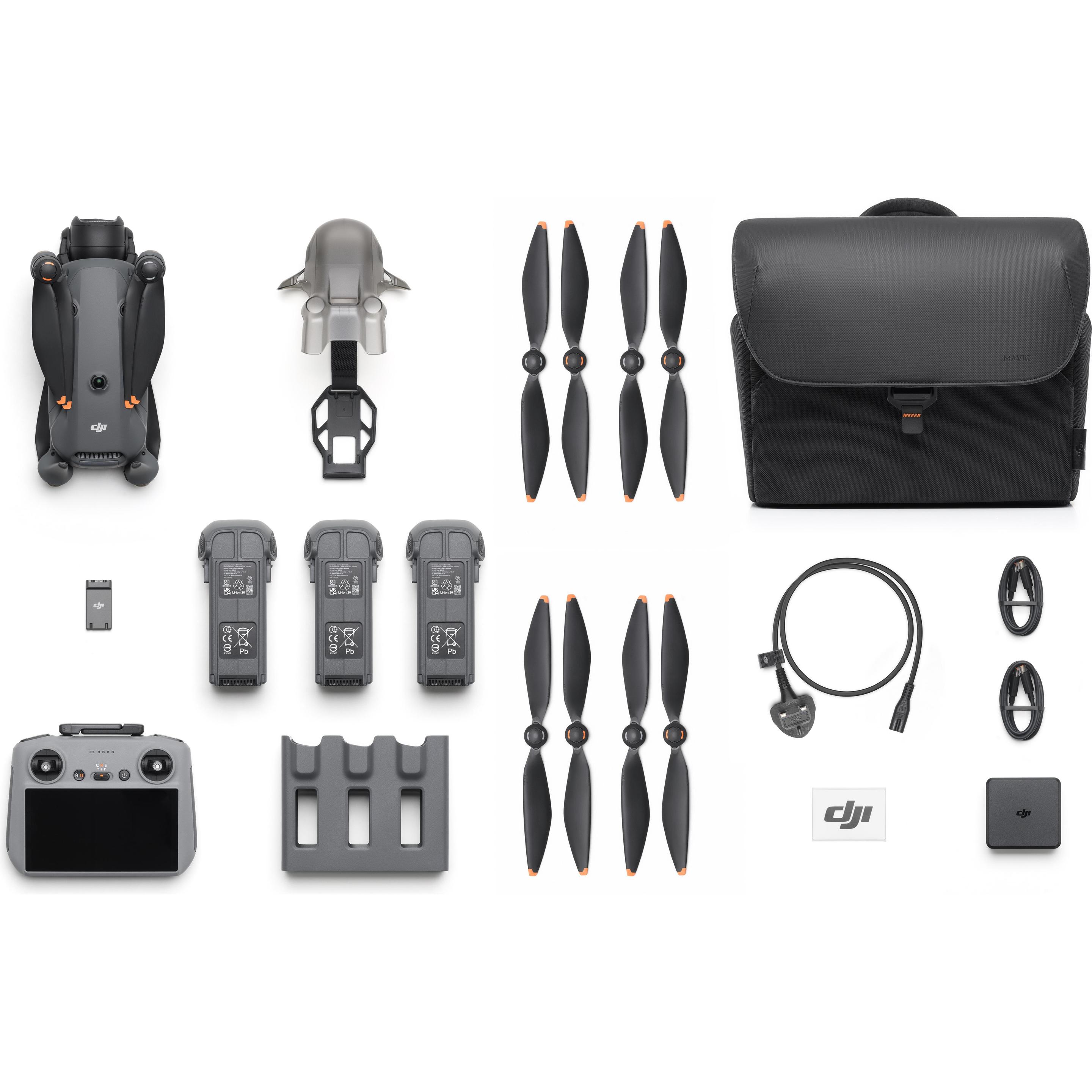 DJI Mavic 4 Pro Fly More Combo (DJI RC 2) (51 min, 1063 g, 100 Mpx), Drohne, Grau