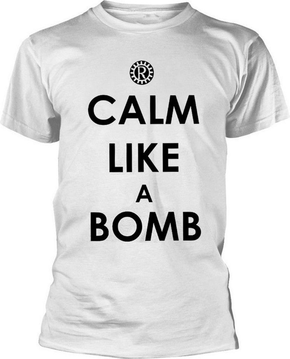 Immagine prodotto Rage Against the Machine Calm Like A Bomb Maglietta Adulto Unisex (S)