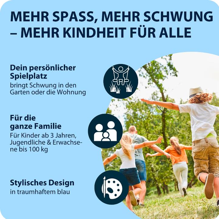 Actual product image Hudora Nest swing 90cm