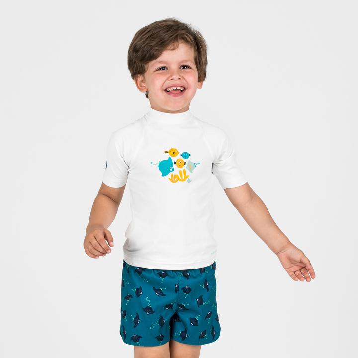 Produktbild Nabaiji Schwimmshorts Baby/Kleinkinder - Manta dunkelblau (74)