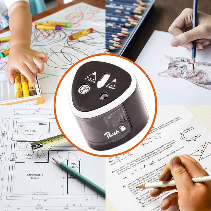 Image du produit Peach Taille-crayon électrique PO102