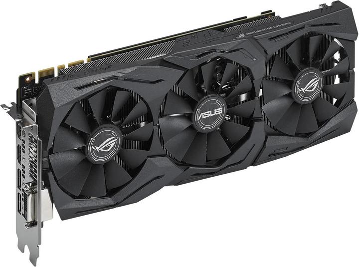 Image du produit ASUS GeForce GTX 1070 STRIX O8G GAMING (8 Go)