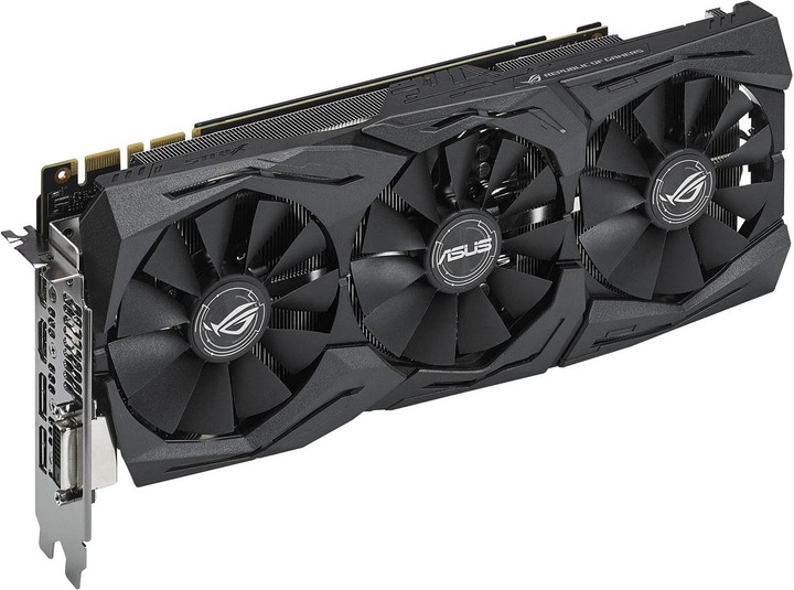 Produktbild ASUS GeForce GTX 1070 STRIX O8G GAMING (8 GB)