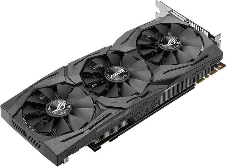 Image du produit ASUS GeForce GTX 1070 STRIX O8G GAMING (8 Go)