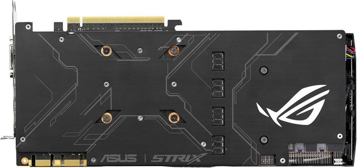 Image du produit ASUS GeForce GTX 1070 STRIX O8G GAMING (8 Go)