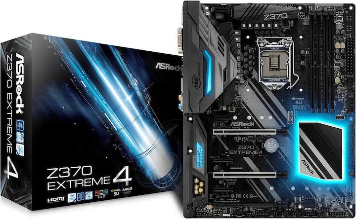 AsRock Z370 Extreme4, Atx, Lga1151 (LGA 1151, Intel Z370, ATX)