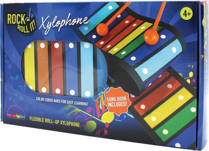 Actual product image Mukikim Rock And Roll It! XYLOPHONE Rock And Roll It XYLOPHONE (English)
