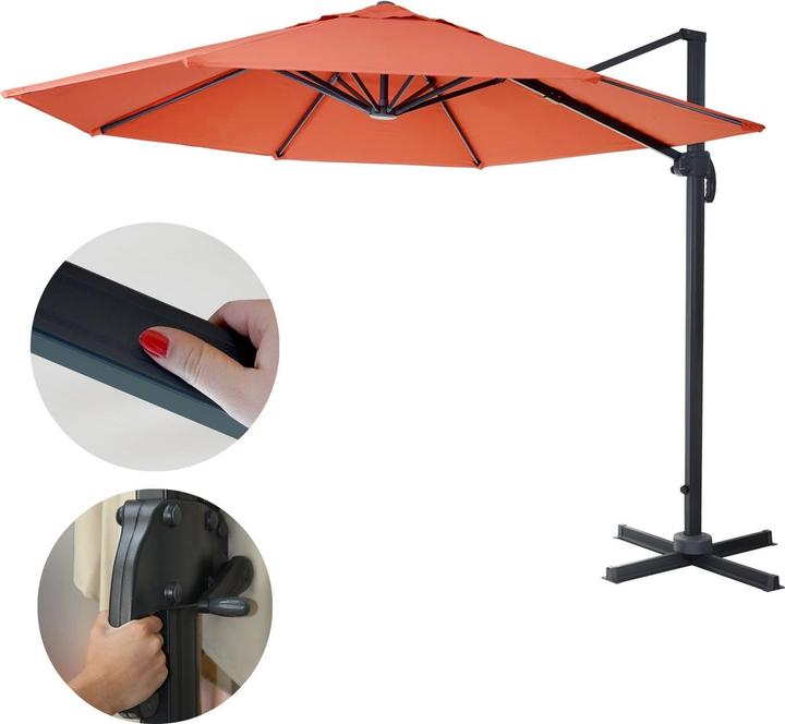 Produktbild JOHN316 Ampelschirm Summerwind (3.20 m)
