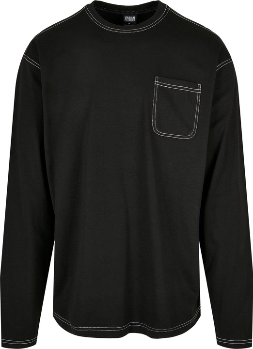 Produktbild Urban Classics Longsleeve Heavy Oversized Contrast Stitch (M)