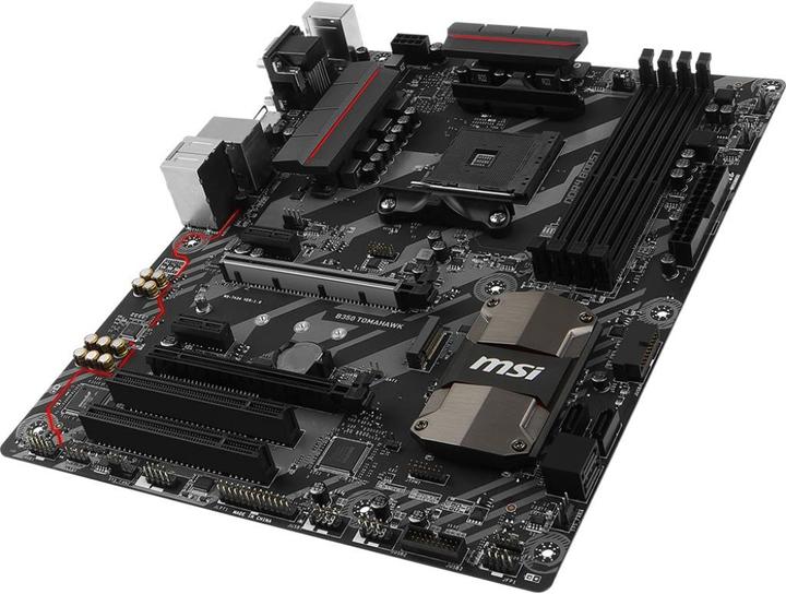 Image du produit MSI B350 Tomahawk (AM4, AMD B350, ATX)