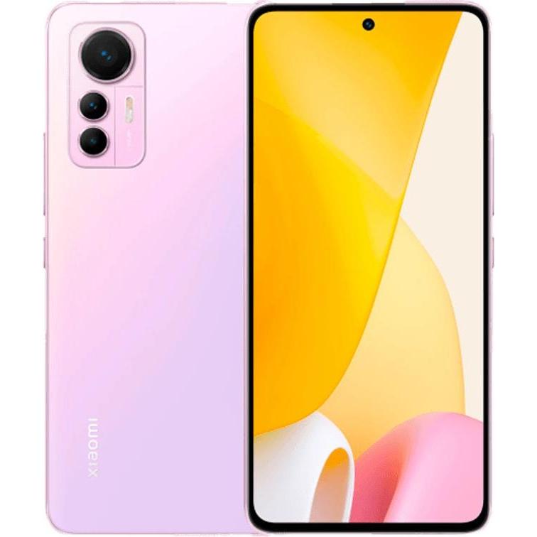 Xiaomi 12 Lite (128 GB, Lite Pink, 6.55", Dual SIM, 108 Mpx, 5G), Smartphone, Pink
