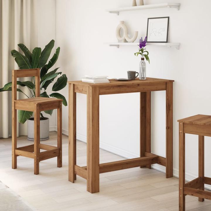 Produktbild vidaXL Bartisch (102 x 50 x 103.50 cm)