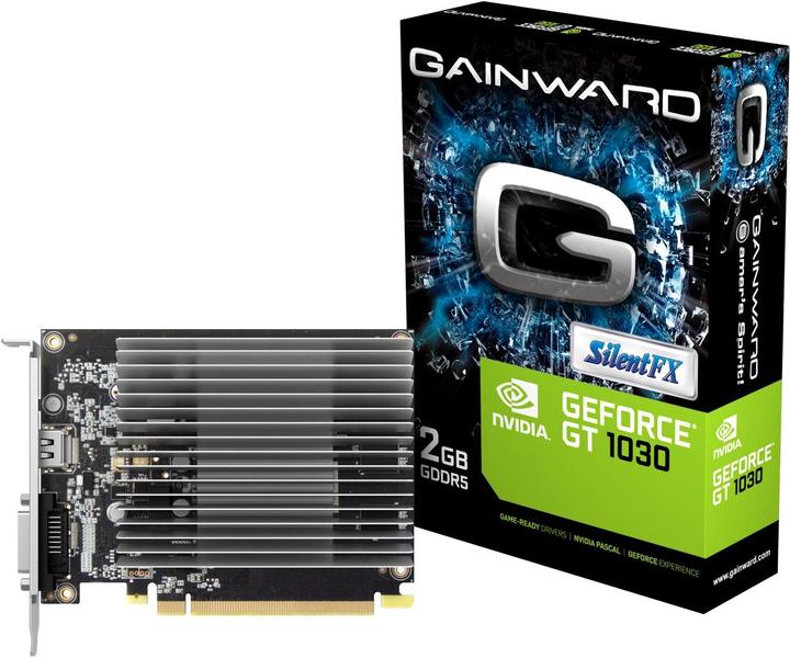 Produktbild Gainward GeForce GT 1030 SilentFX (2 GB)