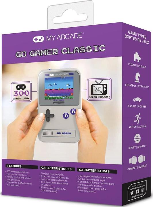 Produktbild Sombo Retro Go Gamer Classic Games