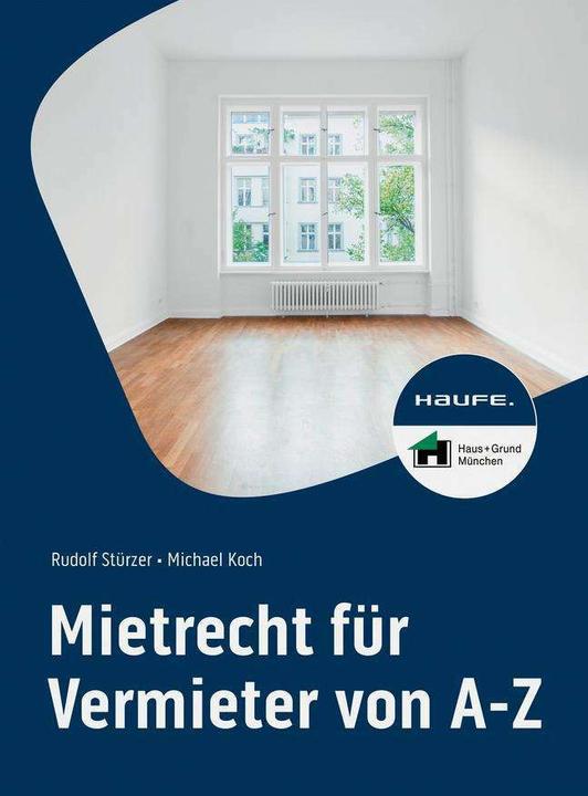 Image du produit Mietrecht für Vermieter von A-Z (Allemand, Michael Koch, Rudolf Stürzer, 2024)