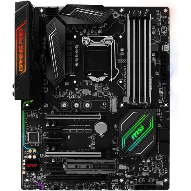 MSI Z270 Gaming Pro Carbon buy at Digitec
