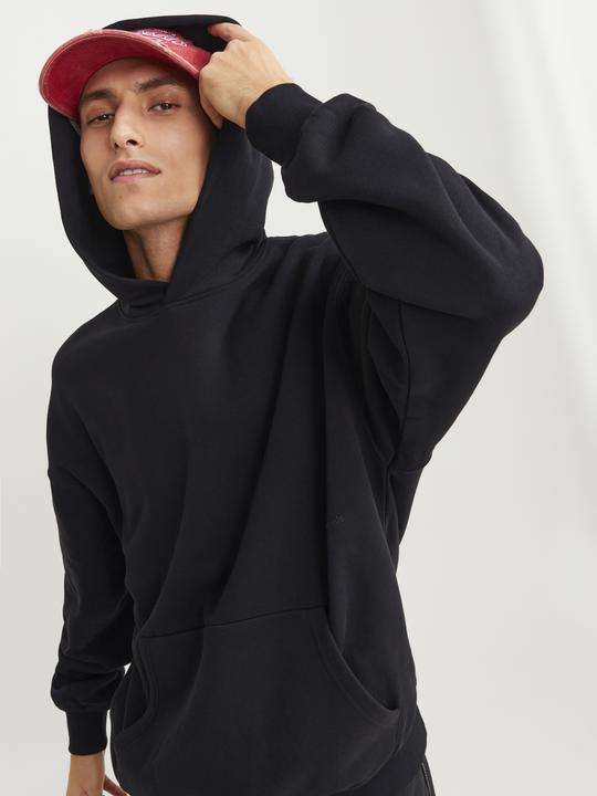 Actual product image Jack & Jones Einfarbig Kapuzenpullover Kapuzenpullover (M)