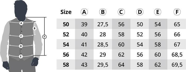 Produktbild tectake Trachtenweste Noah (52)