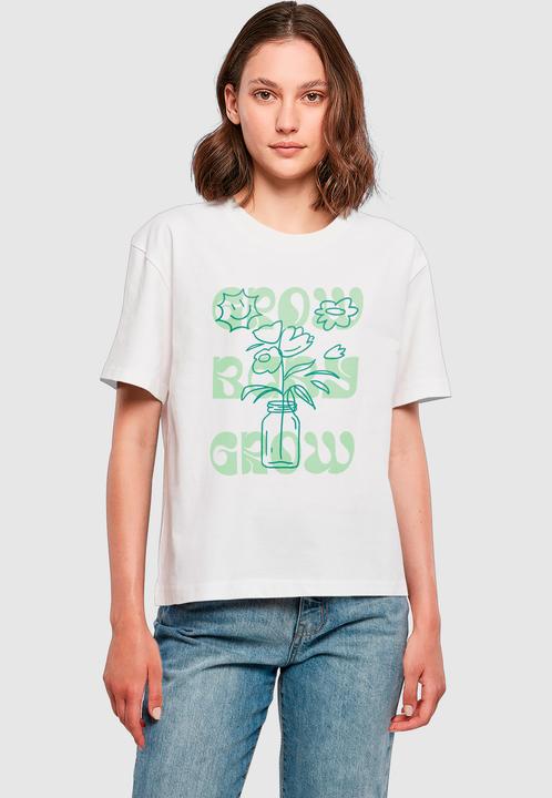Produktbild Merchcode Ladies Grow, Baby, Grow Tee - 192555 (L)
