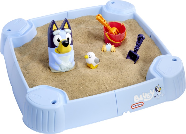 Produktbild Little Tikes Bluey Beach Day Sandbox