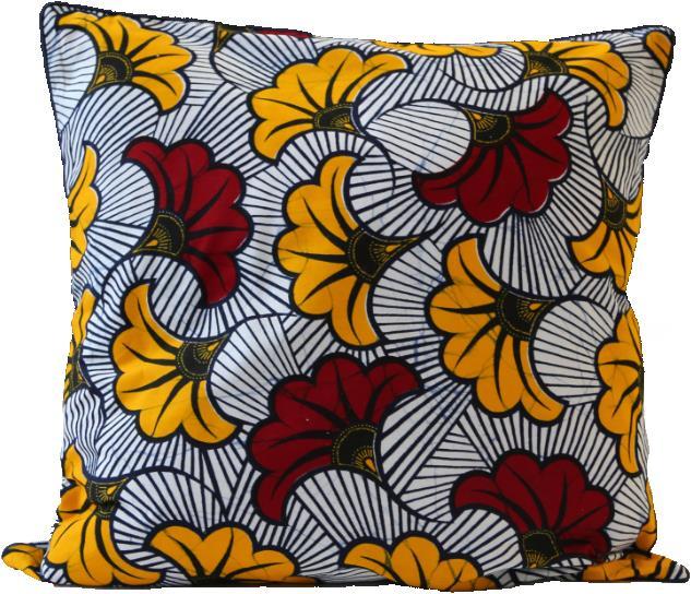 Cassare Flowers Vlisco (50 x 50 cm)