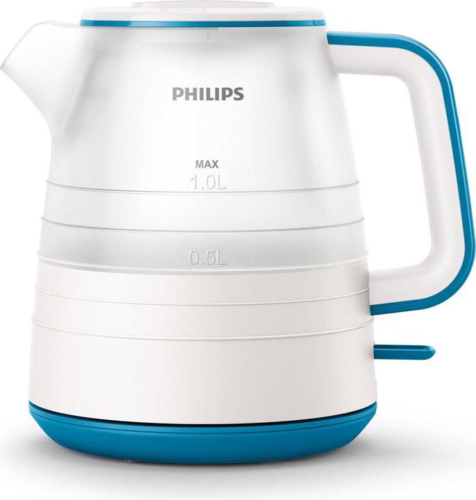 Immagine prodotto Philips HD9344/10 Bollitore (trasparente, 1 L, 2200 W) (1 l)