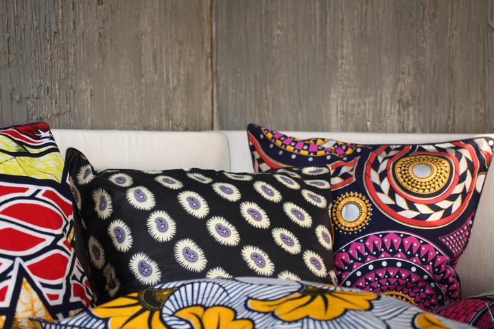 Actual product image Cassare Paisley (50 x 50 cm)