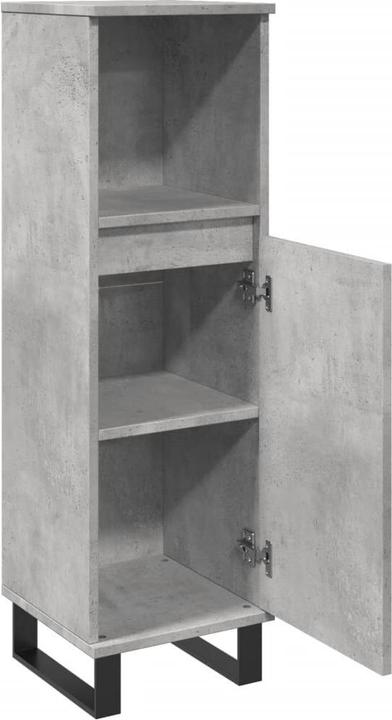 Produktbild vidaXL Badezimmerschrank (30 x 30 x 100 cm)