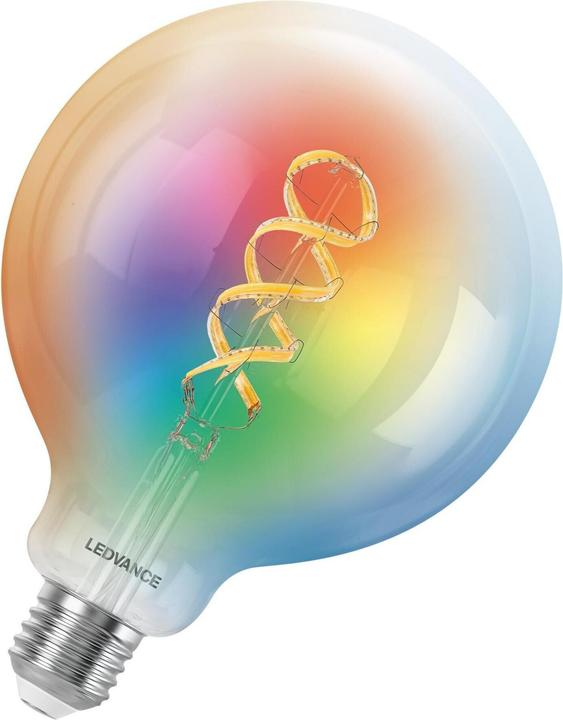 Immagine prodotto Ledvance SMART+ MATTER FILAMENT GLOBE MULTICOLOR 4.8W 827...865 Multicolore E27 (E27, 470 lm, 1 x)