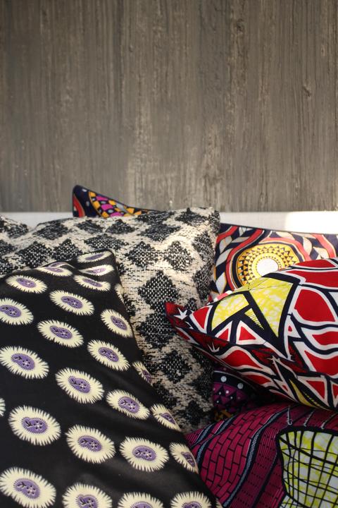 Actual product image Cassare Paisley (50 x 50 cm)