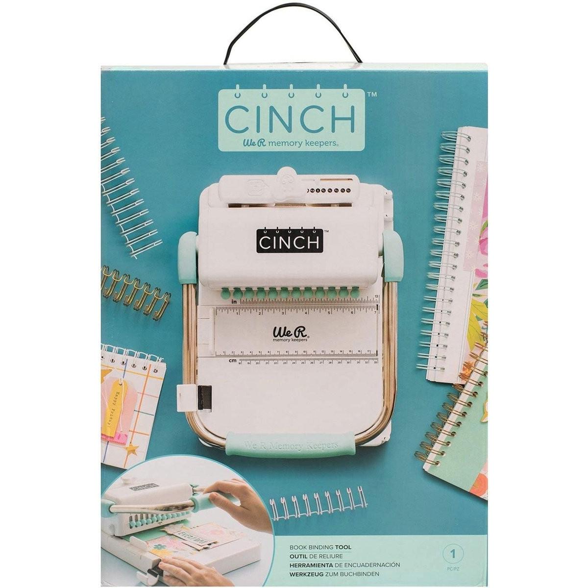 We R Memory Keepers Cinch Book Binding Tool (Drahtbindung) (121494)