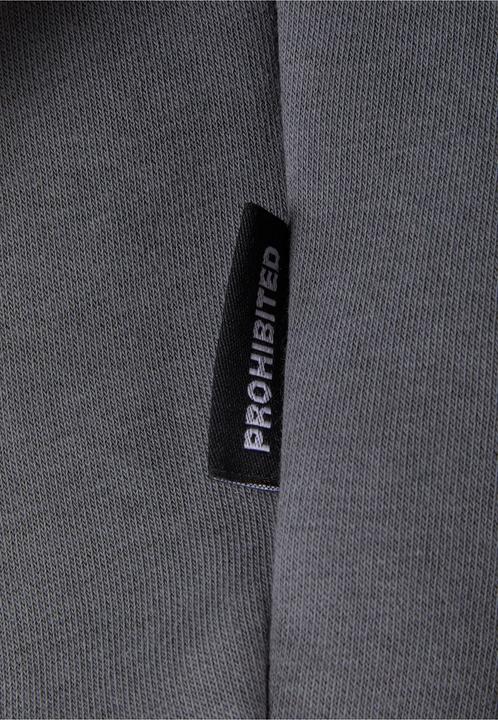 Immagine prodotto Prohibited Felpa con cappuccio con zip oversize - 126633 (M)