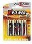 Productafbeelding Ansmann X-Power (4 Pcs., AA)