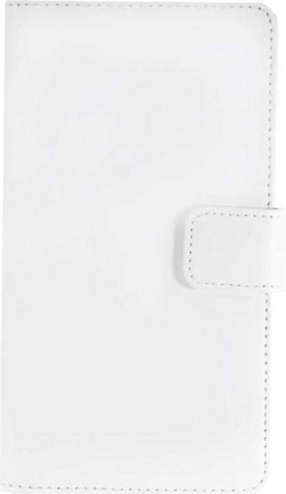 Actual product image OEM Slim Leather Book Case for Galaxy Note 4 - white 4250710555789 (Samsung Galaxy Note 4)