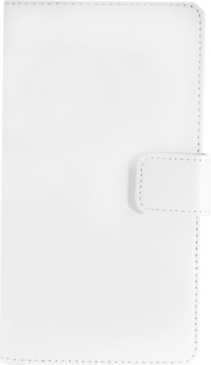 Produktbild OEM Slim Leder Book Case for Galaxy Note 4 - white 4250710555789 (Samsung Galaxy Note 4)