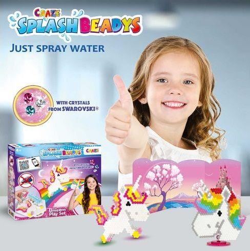 Image du produit Craze Splash Beadys joue à la licorne