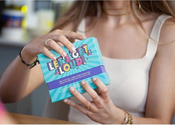 Produktbild Let's get loud! (d) (Deutsch, 4 - 20 Spieler)