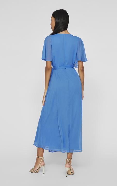 Actual product image Vila Short-sleeved maxi wrap dress (42)