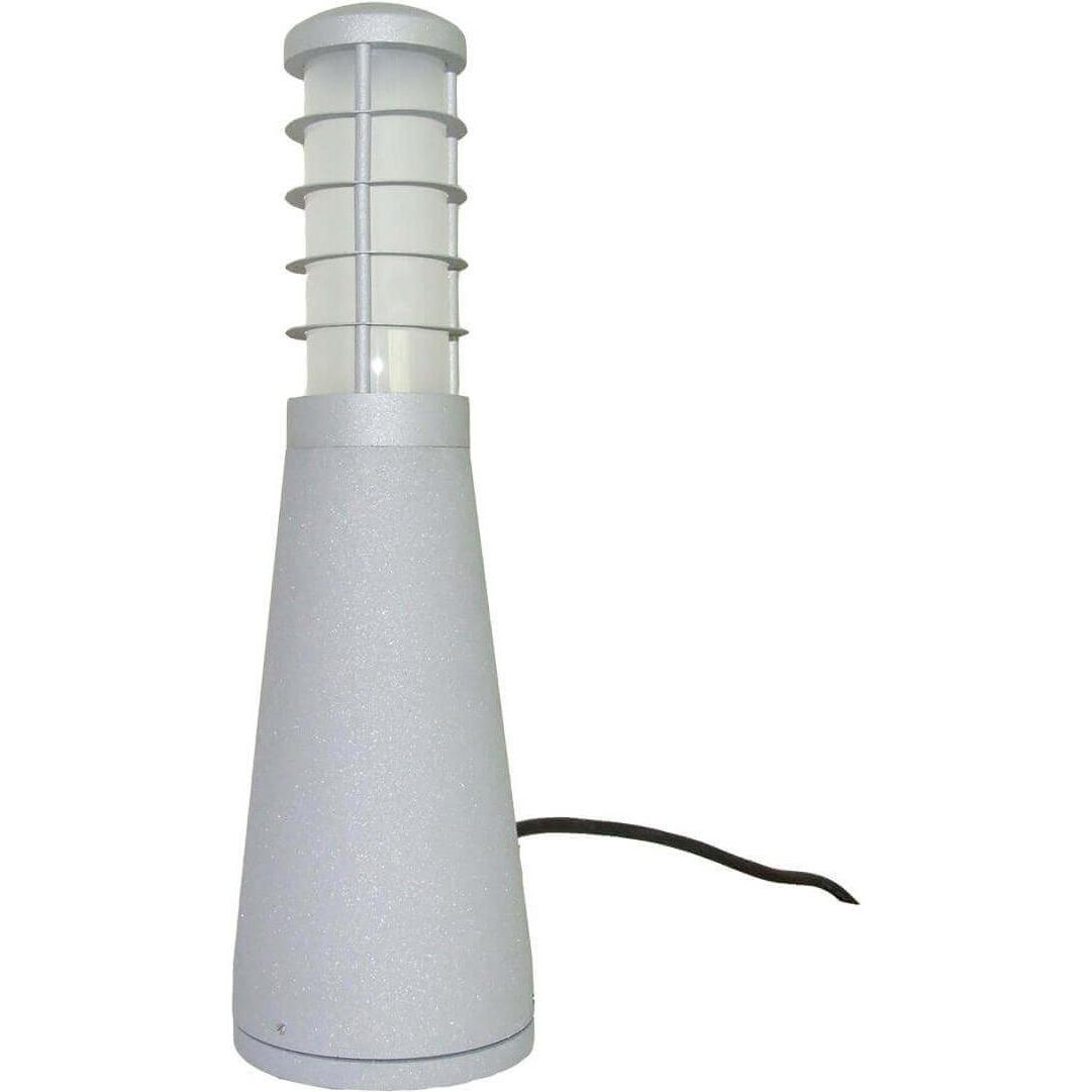 Elstead Lighting, Gartenbeleuchtung, Beta LED Aussen-Stehleuchte 3-fach 4-Ringe Mattes Silber IP54 (5024005498506 lm, IP...
